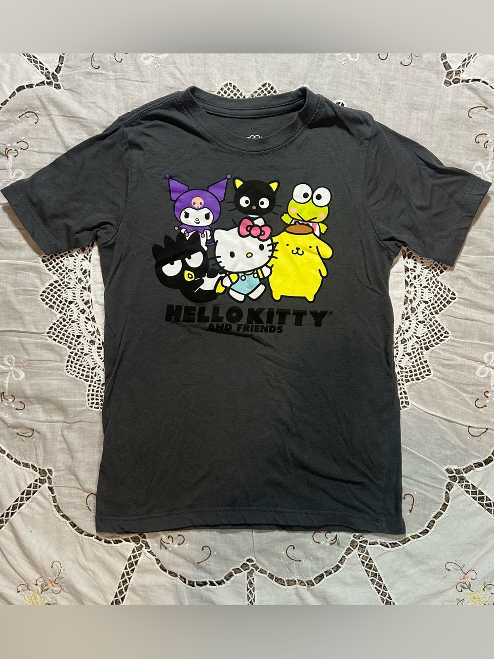 Official Sanrio Hello Kitty Girls Tee
